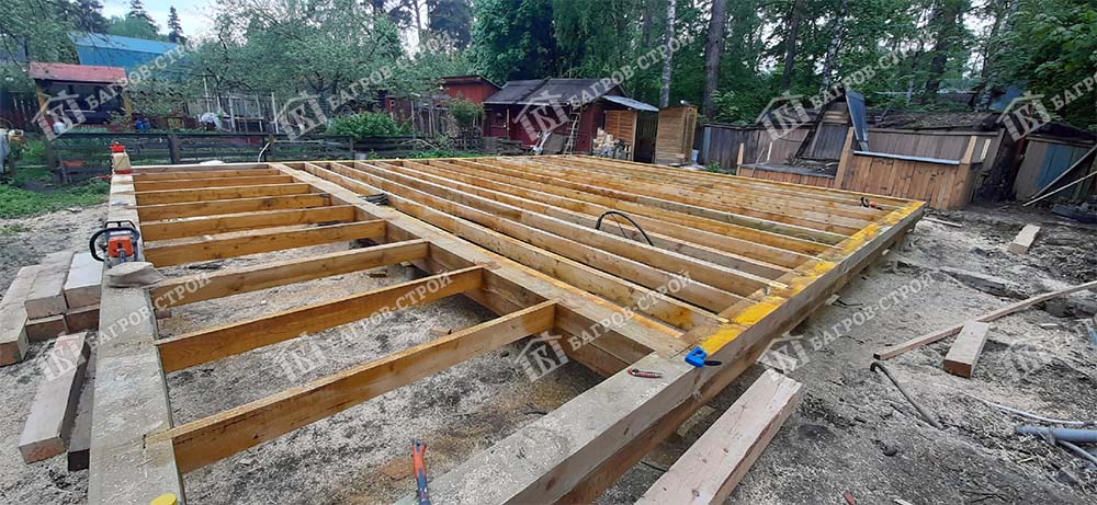 Дом из бруса 8,5х10,5 Илларион, Московская обл., Раменский р-н