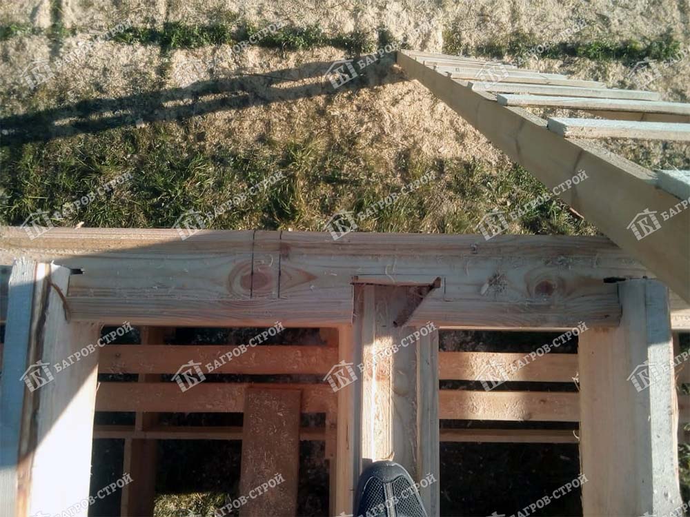 Дом из бруса 8х11 Вассиан, Ленинградская обл, Всеволожский р-он