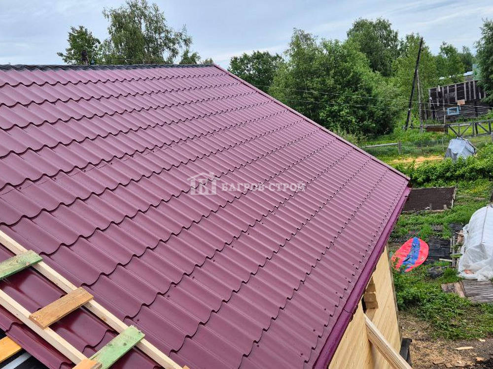 Дом из бруса 6х11 Варлаам, Республика Карелия. Лоухский район