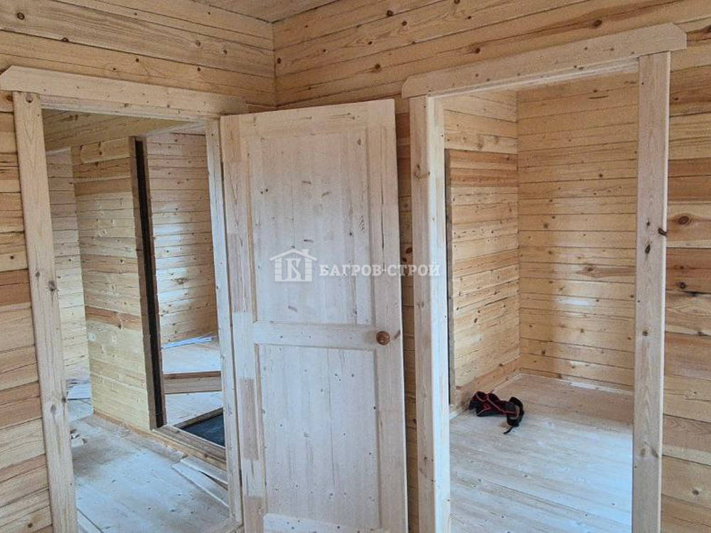 Дом из бруса 6х11 Варлаам, Республика Карелия. Лоухский район