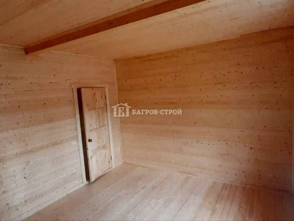 Каркасный дом 10х12.5 с террасой 2.5х5м, Московская обл., Истринский район.