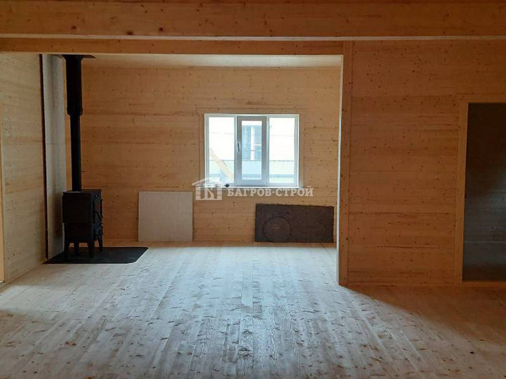 Каркасный дом 10х12.5 с террасой 2.5х5м, Московская обл., Истринский район.