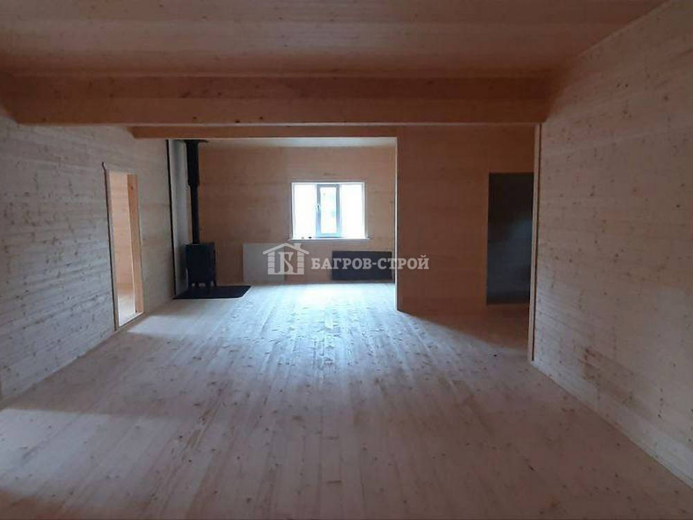 Каркасный дом 10х12.5 с террасой 2.5х5м, Московская обл., Истринский район.