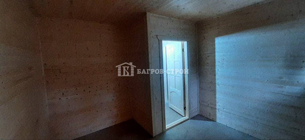 Каркасный дом 8х10, Ленинградская обл., Всеволожский р-н.