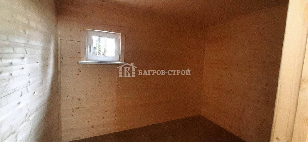 Каркасный дом 8х10, Ленинградская обл., Всеволожский р-н.