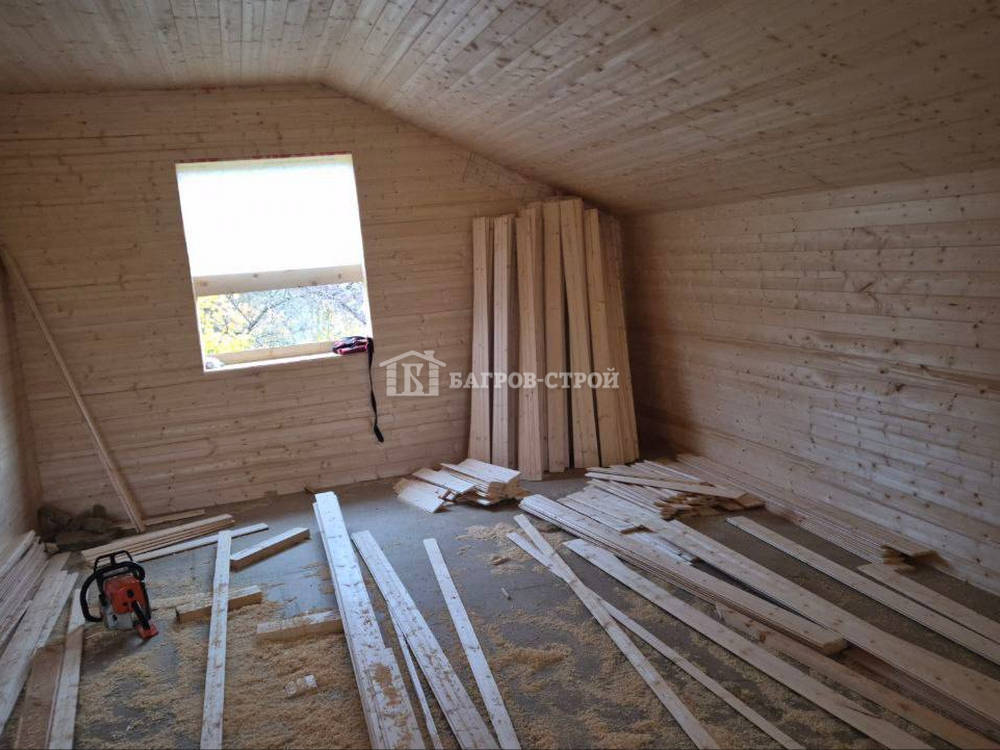 Каркасный дом 8х10, Ленинградская обл. Красносельский район