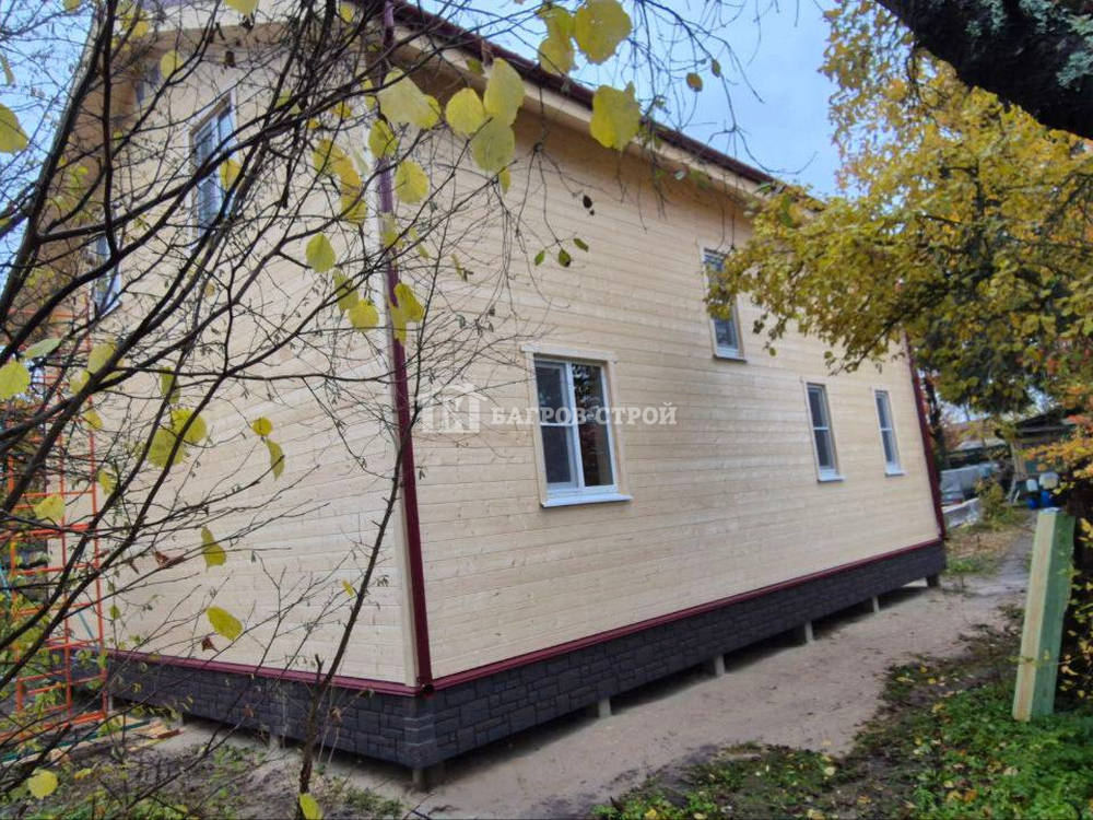 Каркасный дом 8х10, Ленинградская обл. Красносельский район