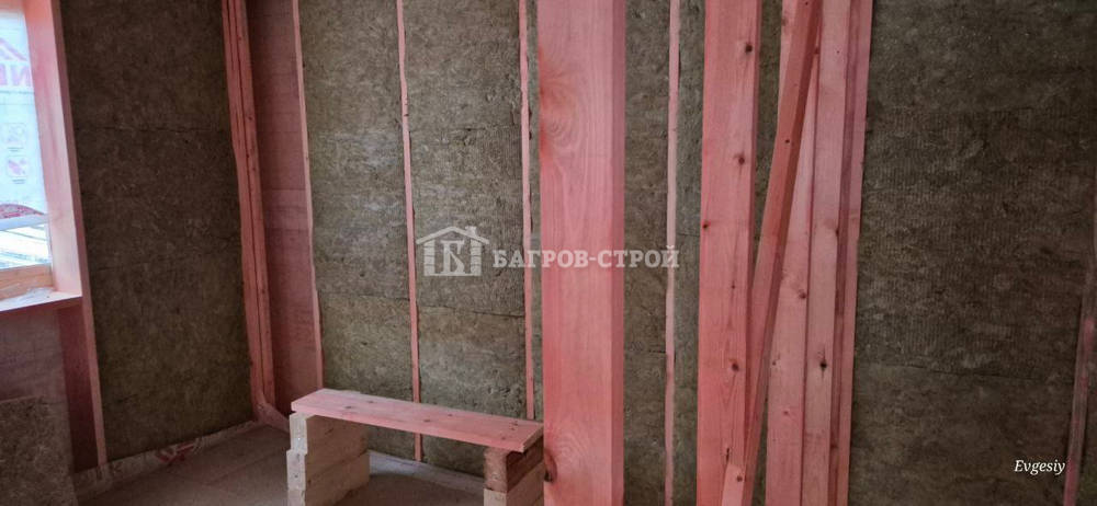 Каркасный дом 6х8 с террасой 2х6м, Ленинградская обл., Выборгский р-н.