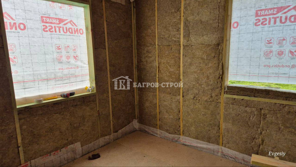 Каркасный дом 6х9, Ярославская обл., Переславский р-н.
