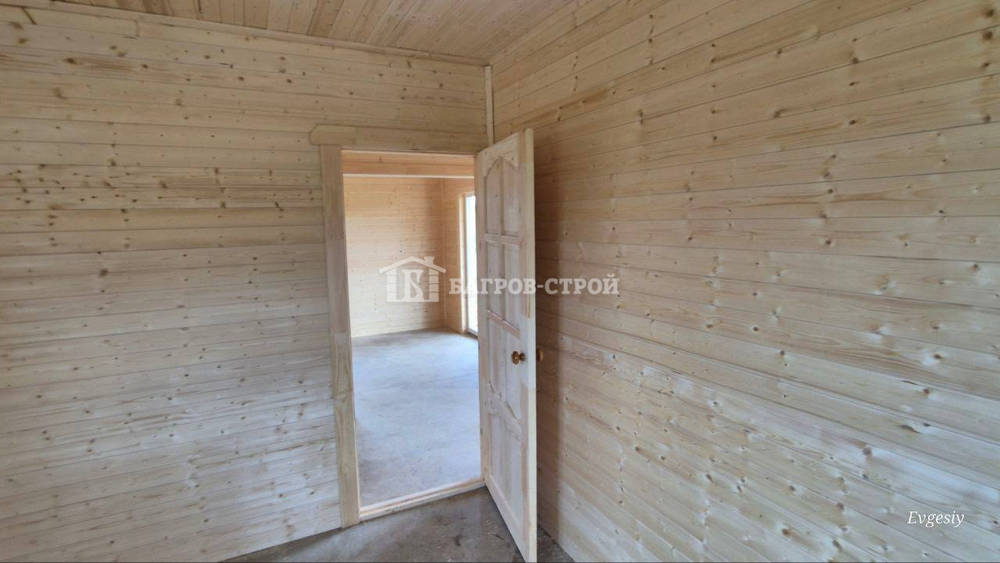 Каркасный дом 6х9, Ярославская обл., Переславский р-н.