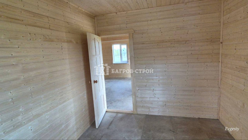 Каркасный дом 6х9, Ярославская обл., Переславский р-н.