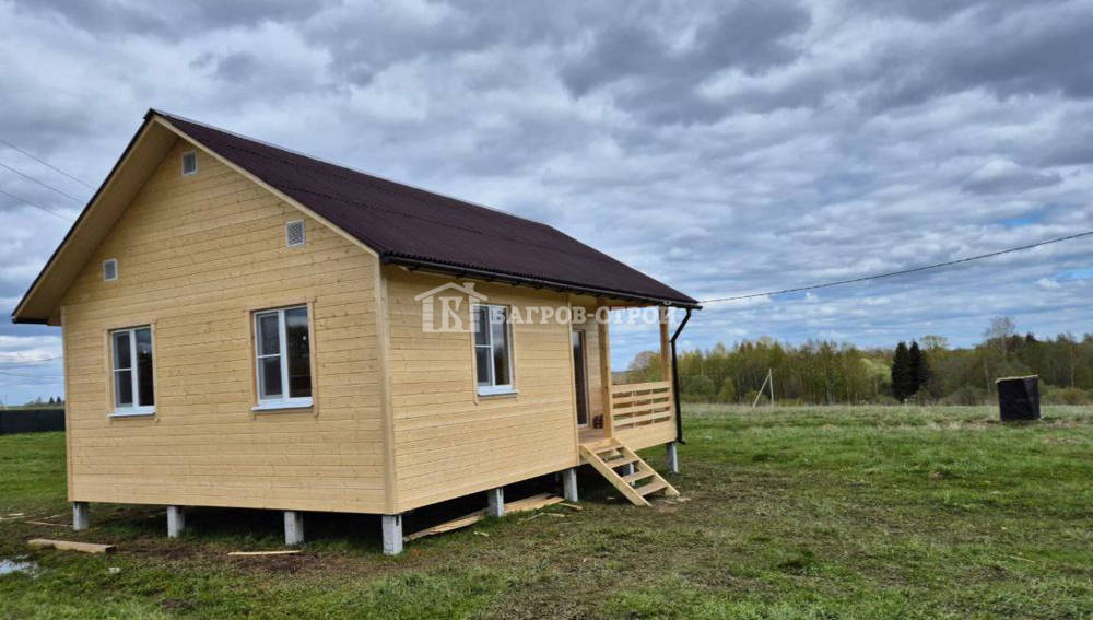 Каркасный дом 6х9, Ярославская обл., Переславский р-н.